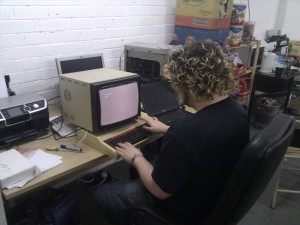 Shinaku goes back to the 80's with a BBC Micro