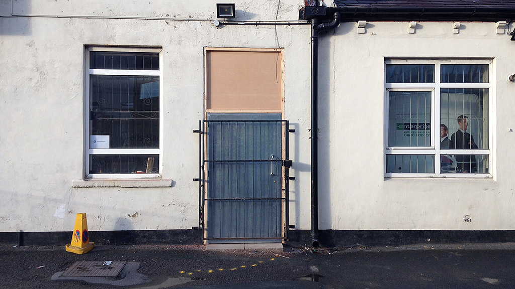 Leeds Hackspace New Front Door